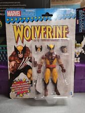 marvel legends Hasbro Wolverine Retro Card