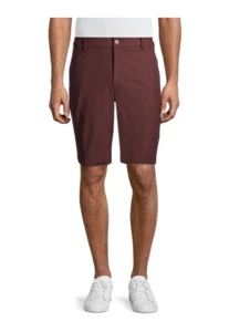 George Men's Shorts Warp Knit Deep Chianti (Reddish Brown) Color Size 42 - Picture 1 of 4