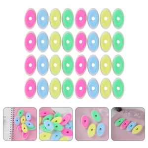 50 Pcs Student Child Gel Erasers Caps for Pencils Erasable Silicone Cool - Bild 1 von 12