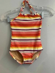 NWT Toobydoo Swimsuit Multicolor Girls Size 3-4 - Picture 1 of 3