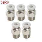 Secure and Reliable PC4M10 Male Pneumatic Tube Fitting Connector for CR10Ender3