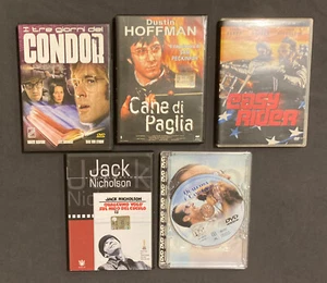 LOTTO 5 film Dvd CLASSICI HOLLYWOOD J.Nicholson R.Redford D.Hoffman vedi lista - Picture 1 of 4