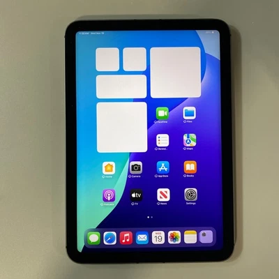 Apple iPad mini 6 - 64GB - WiFi + Cellular (Beschreibung lesen) - Bild 1 von 4