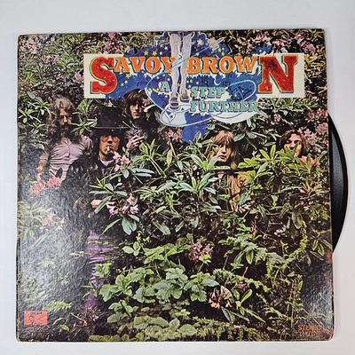 Savoy Brown - A Step Further 12" LP Record 1969 Blues Rock PA 57102 - Image 1 of 2