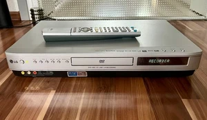 LG DR 6600S DVD Recorder  / alte VHS-Aufnahmen digitalisieren - Bild 1 von 5