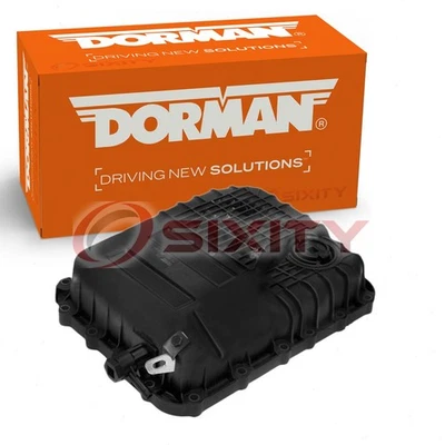 Pan de aceite de transmisión automática Dorman para Kia Forte5 2012-2016 1,6 L L4 entrada dura Foto 1 de 4
