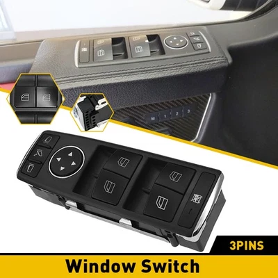 Power Master Window Switch For Mercedes Benz B250 G500 GLE350 GL350 A1669054400 Foto 1 de 4