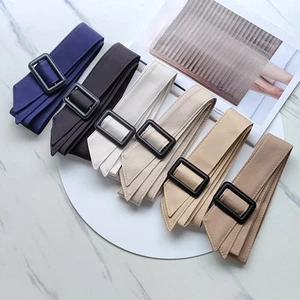 Taille Gürtel Bund Schnalle Ersatz für Dekorativ Trenchcoat Mantel- - Bild 1 von 17