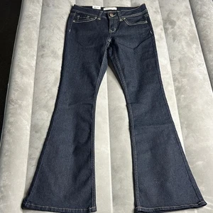 Nobo Vintage neu mit Etikett Junior Größe 9 dunkelblau Schlagjeans Y2K - Bild 1 von 10