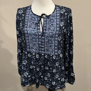 Lucky Brand Top Sz L - Picture 1 of 3