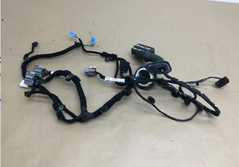 Jaguar F-Pace Front Right Passenger Door Harness Wire Wiring 17 18 | - Image 1 of 1