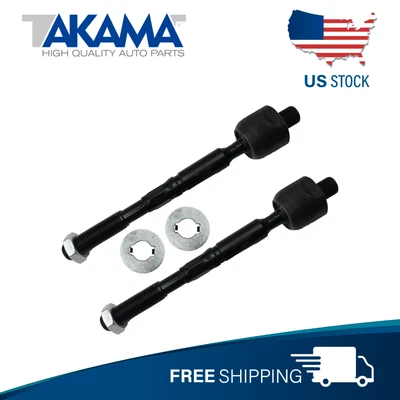 2 pcs Front Inner Tie Rod Ends For 18-23 TOYOTA CAMRY, 19-22 AVALON - Image 1 of 4