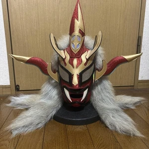 Maschera wrestling Jushin Thunder Liger SIMA firmata schiuma usata non reversibile - Foto 1 di 11