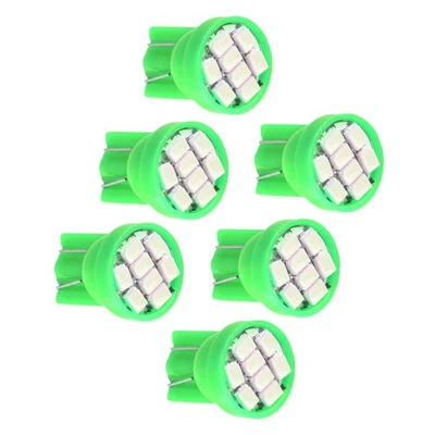 6x Green LED Dash Instrument Cluster Gauge Light Bulb Fit For Dodge Ram 1500 - Image 1 of 4