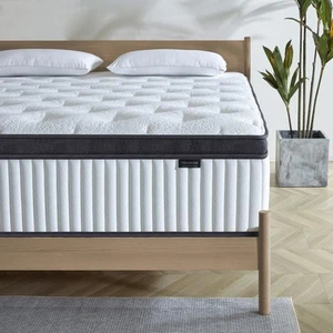 King Size Mattress, 14 Inch King Size Memory Foam Mattres in A Box for Comfor... - Picture 1 of 6