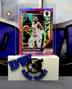 2024-25 Donruss Optic Hyper Pink Prizm #91 Donovan Mitchell - Picture 1 of 2