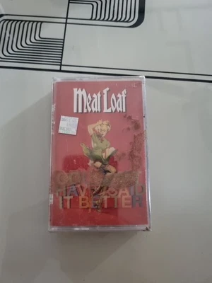 Meat Loaf Couldn't Have Said It Better INDIA IMPORT SEALED CASSETTE - Image 1 of 3