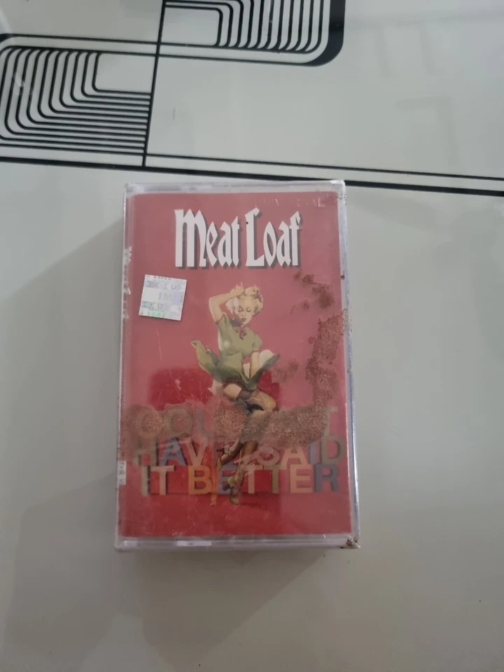 Meat Loaf Couldn't Have Said It Better INDIA IMPORT SEALED CASSETTE - Image 1 of 3