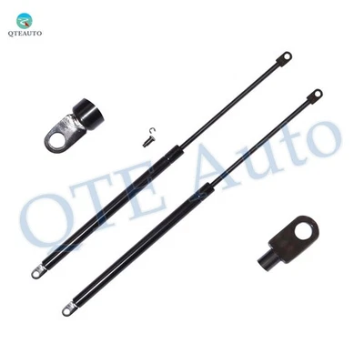 Par de 2 soportes de elevación de puerta levadiza trasera para Subaru GL 1980-1984 Foto 1 de 4