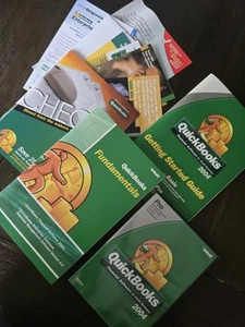 Intuit QuickBooks Finanzsoftware für kleine Unternehmen 2004 - Bild 1 von 8