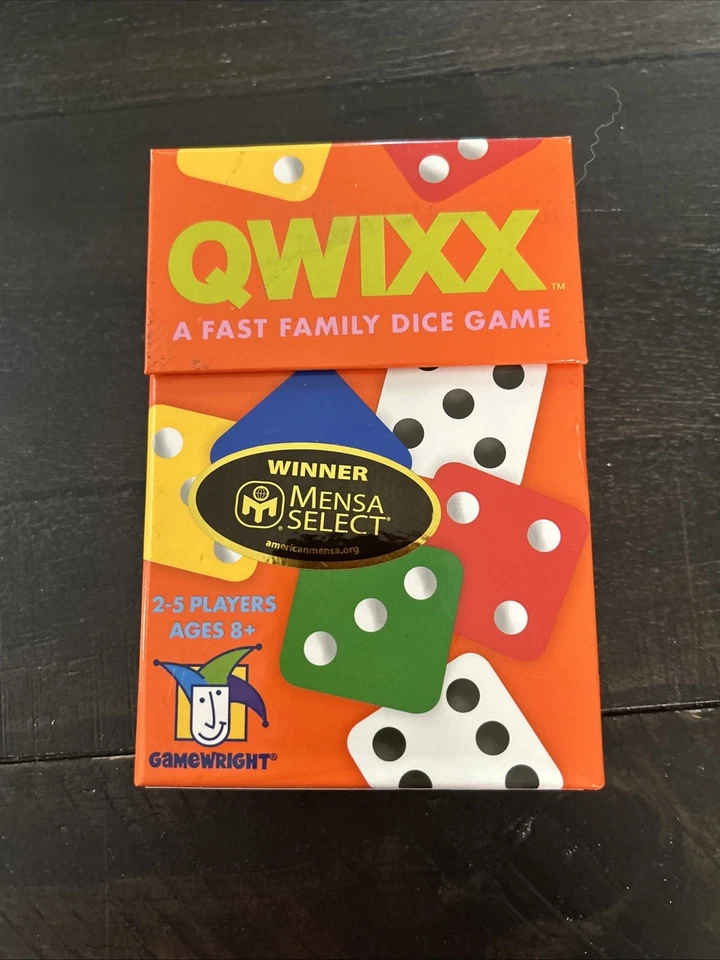 Gamewright 1201 Qwixx - A Fast Family Dice Game - Image 1 of 1