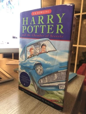 Harry Potter and the Chamber of Secrets by J.K. Rowling (1998, Bloomsbury, HC DJ - Image 1 of 4