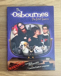 The Osbournes - The First Season (DVD, 2003, 2-Disc Set, Uncensored) - Picture 1 of 6