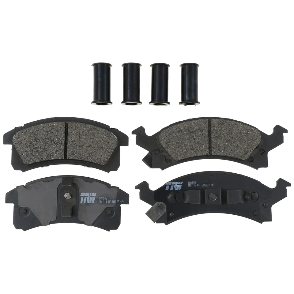 Disc Brake Pad Set for Chevrolet Cavalier 1992 - 2005 TRW  Pro TRM0506 Foto 1 de 4