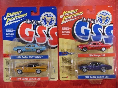 Johnny Lightning Mr. Norm GSS Diecast Both Versions A and B - Image 1 of 4