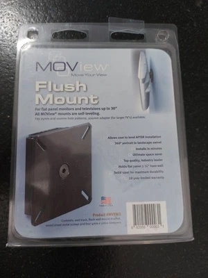 Moview Move Your View - Montaje empotrado para monitores de televisores de hasta 30" ¡ENVÍO GRATUITO!! Foto 1 de 4