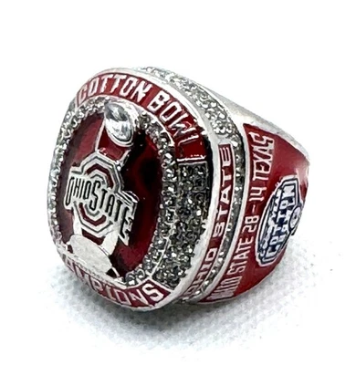 NCAA / 2025 Ohio State Buckeyes Cotton Bowl Championship Ring / Sawyer - Image 1 of 4
