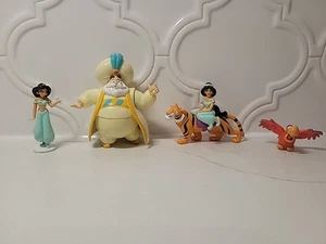 Figuras de PVC Disney Aladdin de 2,5" a 4,5" Mattel vintage 1992-1993 usadas - Imagen 1 de 7