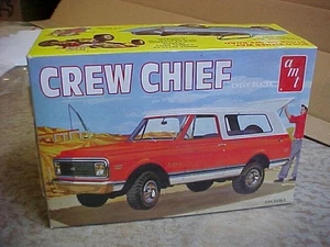 Kit Modelo Chevy Blazer Crew Chief AMT 897/12 1/25 (bien arrancado) - Imagen 1 de 14