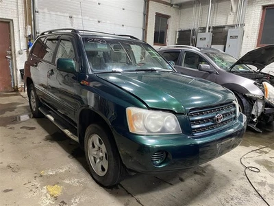 HUSILLO DELANTERO NUDILLO Toyota Highlander 01 02 03 AWD Derecho 1428476 Foto 1 de 4