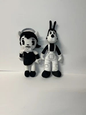 Lote de Pelúcia Bendy and The Ink Machine Boris and Alice - Imagem 1 de 4
