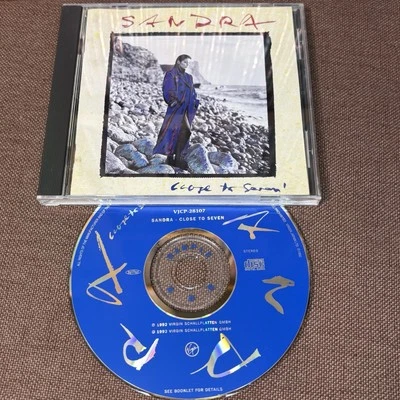 Promo SANDRA Close To Seven JAPAN CD VJCP-28107 PS BOOKLET M. Cretu ARABESQUE - Image 1 of 4