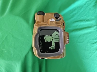 Large Fallout Pip Boy Ceramic Mug Cup 45 OZ Fallout 4 Collector’s Edition HEAVY - Image 1 of 4