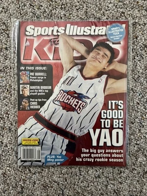 Sports Illustrated for Kids (mayo de 2003) con tarjeta de novato LeBron James como nueva Foto 1 de 2