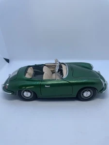 Porsche 356B Cabriolet (1961) Die Cast Model Burago 1/18 - Picture 1 of 8