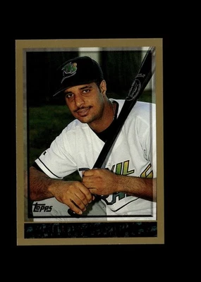 Bobby Smith : 1998 Topps MLB Baseball Vintage Card #466 : Tampa Bay Devil Rays - Image 1 of 2