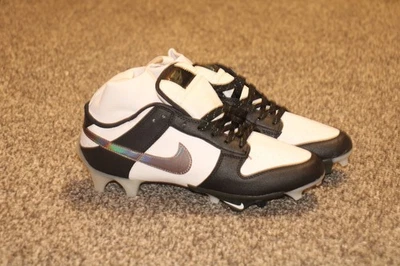 nike vapor edge panda dunk cleats brand new size 8.5 - Image 1 of 4