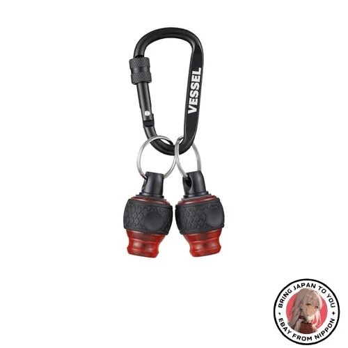 New VESSEL Ball Grip Quick Catcher Galaxy Set of 2 Red with Bit Holder - Image 1 of 1