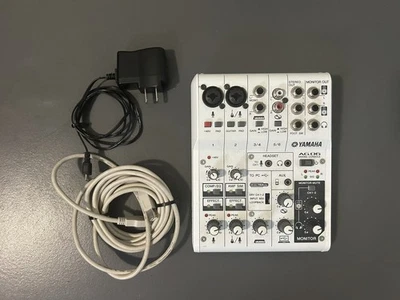 Yamaha AG06 6-Channel Digital Mixer - USB Audio Interface - Image 1 of 4