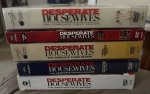 Desperate Housewives Series TV Collection Seasons 1-5 DVD Drama L@@k - Picture 1 of 4