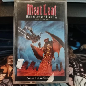 MEAT LOAF BAT OUT OF HELL II BACK INTO HELL CASSETTE TAPE ALBUM - Picture 1 of 3
