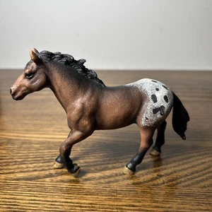 2012 Schleich APPALOOSA STALLION Horse Figure Retired 13732 Vintage Animal Toy - Picture 1 of 5