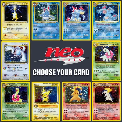 2000 Pokemon Neo Genesis: Choose Your Card! - Image 1 of 2