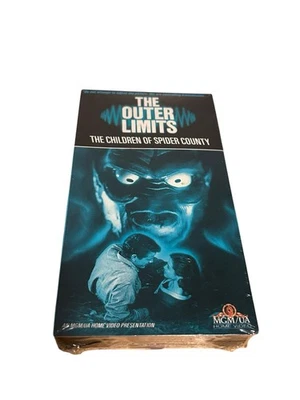 MGM 1990 Outer Limits Children Of Spider County VHS NOS Sealed Foto 1 de 4