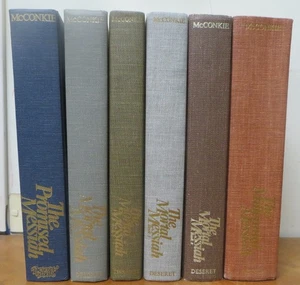 The Messiah Series - Bruce R. McConkie (6 vols.) - The Promised Messiah - HB - Imagen 1 de 7