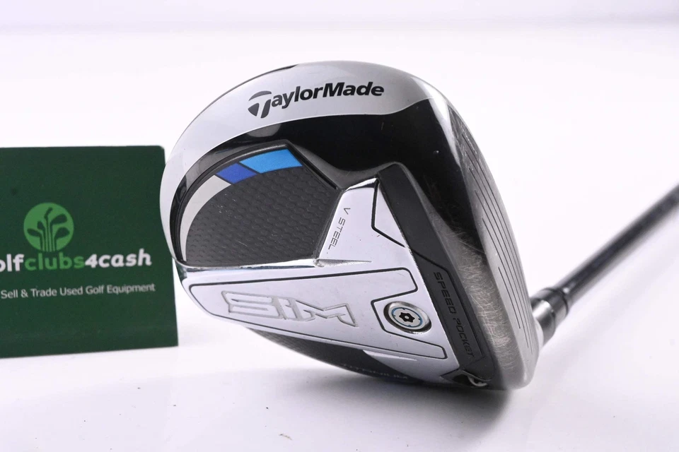 Taylormade SIM Ti #3 Wood / 15 Degree / X-Flex Kai'li Blue 70 Shaft - Image 1 of 4